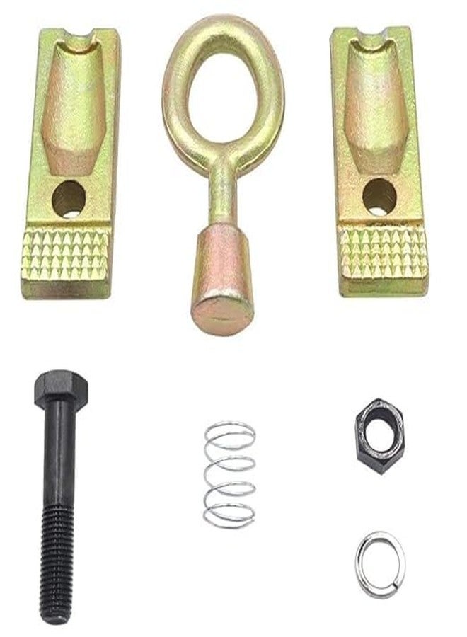 ISC Auto Body Collision Repair Tools 5 Ton Self Tightening Grips Pulling Clamp, Small Mouth, Frame Straightening Kit METAL - Image 3